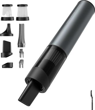 OEM Aspiradora, Motor Sin Escobillas, Funcionamiento Inal&aacute;mbrico, Gris Oscuro
