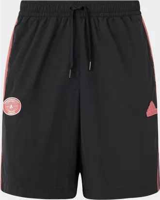adidas Tiro Woven Shorts Asia Sizing Black Pink JC5764