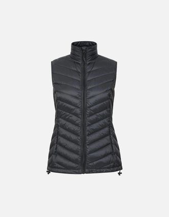 Mountain Warehouse Womens Mountain Warehouse Womens/Ladies Extreme II Featherweight Gilet - Black - Size: 14