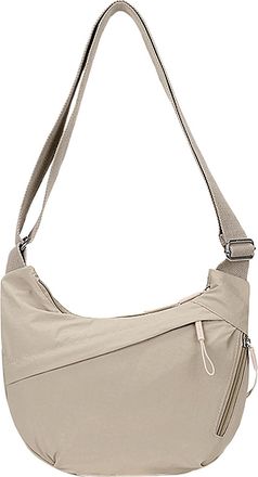 Generic Lightweight Womens Shoulder Bag, Sling Dumpling Bag - Lightweight Adjustable Bag | Spacious Crescent Multi Pocket Small Hobo Bag for Women and Girls, 