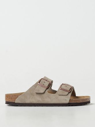 Birkenstock Sandalo Arizona Birkenstock in camoscio