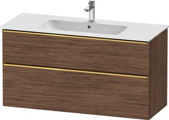 Duravit D-neo Duravit Meuble Sous-lavabo Suspendu, 1210x625x462mm, 1
