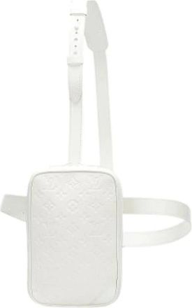 Louis Vuitton Pre-owned Cross Body Bags, female, White, Size: ONE SIZE Pre-owned The Utility Crossbody