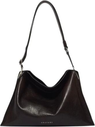 Orciani Trinity M - Bags - Mujer - Marr&oacute;n - ONE SIZE