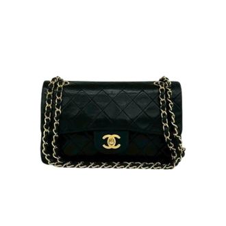 Chanel Pre-owned Vintage Pochette Schoudertas - Dames - Pre-owned - Zwart - Maat: ONE Size Leer