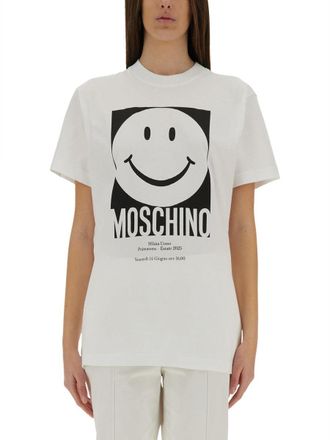 Moschino T -shirt met afdrukken
