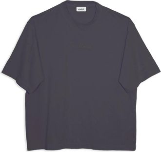 Soulland GUY T-shirt - unisex - T-shirts - Grijs - L/Xl - Katoen - Tops