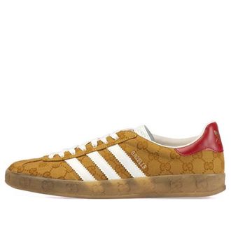 adidas x Gucci Gazelle GG Monogram HQ8850
