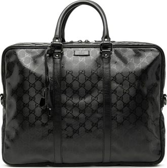 Gucci Borsa GG Imprime 2000-2015 - Nero
