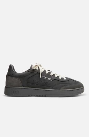 Axel Arigato Dice T-Toe Leather Sneaker in Off Black/off Black at Nordstrom, Size 10.5