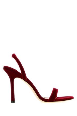 Jimmy Choo London Red Jenn Heels