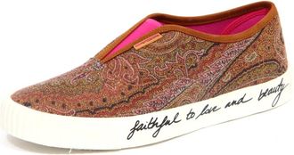 Etro Paisley Slip-On Schoenen - Dames - Sneakers - Veelkleurig - 36 EU - Schoenen