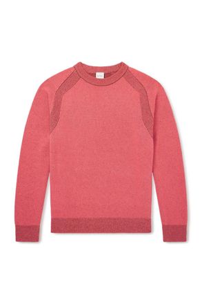 Paul Smith Ribbed Wool Sweater