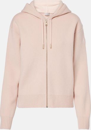 Moncler Wool and cashmere cardigan