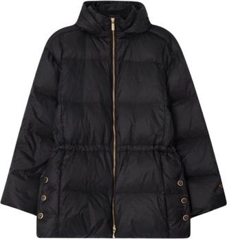 Busnel Melody Down Jacket - Dames - Mantels - Zwart - Maat: XL Nylon