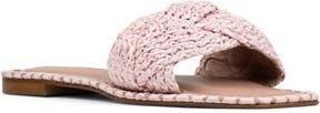 Donald J Pliner Woven Slide Sandal in Petal at Nordstrom Rack, Size 7.5