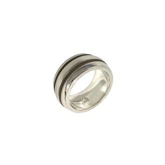 Tiffany & Co. Silver Silver 925 Band Ring (Pre-Owned)