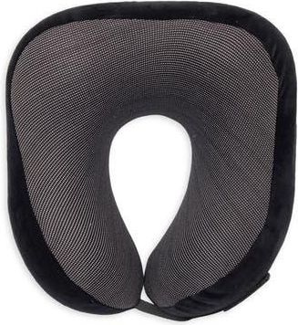 Mytagalongs Contoured Memory Foam Neck Pillow in Black at Nordstrom Rack
