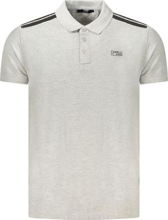 Cavalli Cotton Mens Polo Mens Shirt