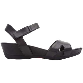 Camper Micro K200116 Leather Womens Slingbacks Sandals - Black - Size:UK 4