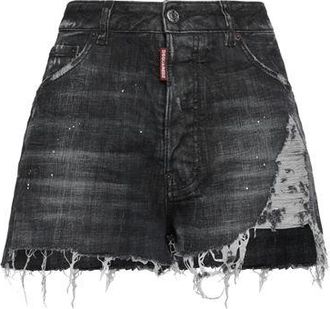Dsquared2 BOTTOMWEAR - Denim shorts on YOOX.COM