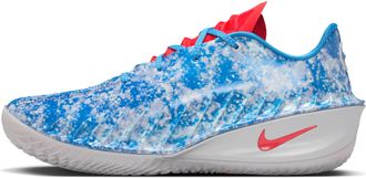 Nike Mens G.T. Cut WNBA 30th Basketball Shoes in Blue | II7530-400