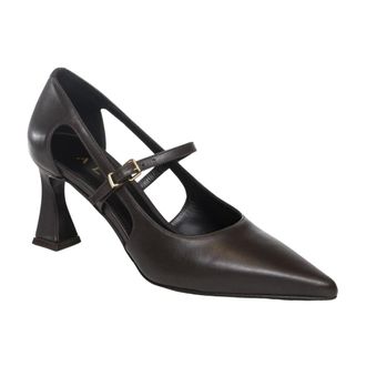 Albano D&eacute;collet&eacute; Asimmetrico 4304 - - Shoes - Donna - Marrone - 39 EU