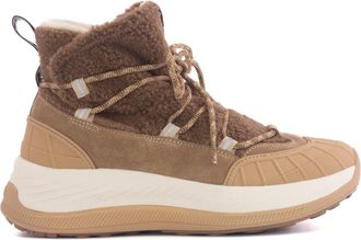 No Name Schoenen, Dames, Bruin, 37 EU, Leer, Explo Boots