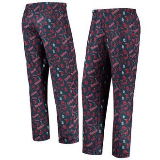 Foco Womens FOCO Navy St. Louis Cardinals Retro Print Sleep Pants at Nordstrom, Size Small