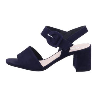 Gabor Dames, Schoenen, Blauw, Maat: 40 EU Leer
