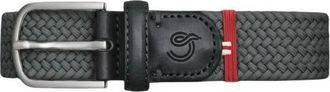 La Boucle Harvard Riem - Heren - Riemen - Grijs - 115 CM - Leer - Accessoires