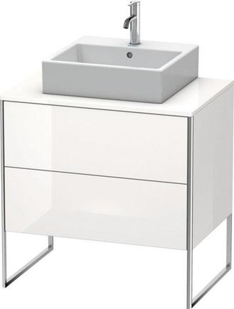 Duravit Mueble De Ba&ntilde;o Duravit Xsquare De 80,0 X 54,8 Cm, 2 Cajones