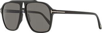 Tom Ford Mens Autari Sunglasses TF1209 01A Black 56mm