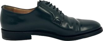 Churchs Shannon veterschoenen in olijfgroen leer