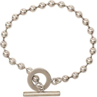 Gucci Bracciale a catena con logo 2000-2015 - Argento