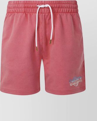 Casablanca printed sweatshorts elastic waistband