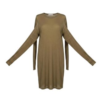 Uma Wang UMA Wang, Donna, Abiti, Marrone, S, new