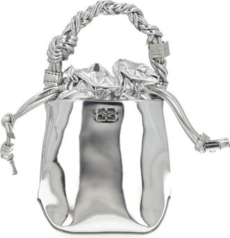 Ganni Bou Bucket Mini Bag-Donna