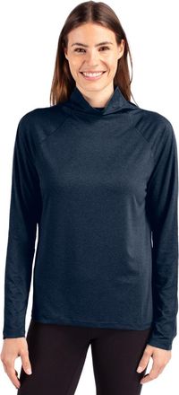 Cutter & Buck Coastline Epic Comfort Recycled Womens Funnel Neck