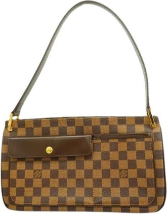 Louis Vuitton Pre-owned Shoulder Bags, female, Brown, Size: ONE SIZE Pre-owned Shoulder Bag