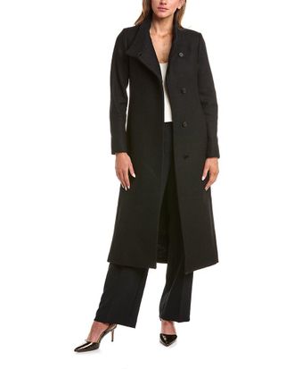Reiss Nrd Mischa Wool-Blend Blend Long Length Coat