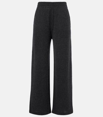 The Row Orpin cashmere wide-leg pants
