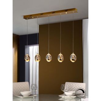 Schuller Lampara Rocio 5 Led Oro