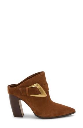 Vince Camuto Bailey Pointed Toe Mule in Burnt Sugar Verona at Nordstrom Rack, Size 7.5