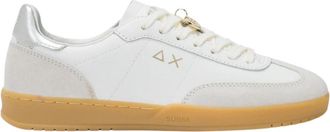 Sun 68 California Sun Sneaker - Dames - Sneakers - Wit - 40 EU - Leer - Schoenen