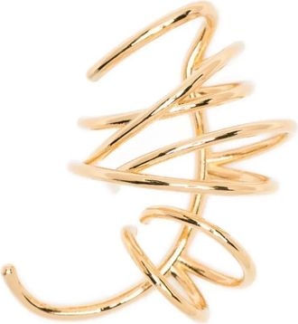 Panconesi Orbit Ear Cuff - Accessories - Mujer - Amarillo - ONE SIZE