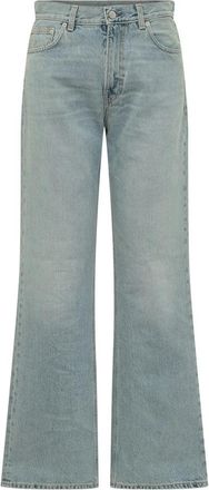 Haikure Korea Jeans - Dames - Flared Jeans - Blauw - W26 - Katoen - Jeans