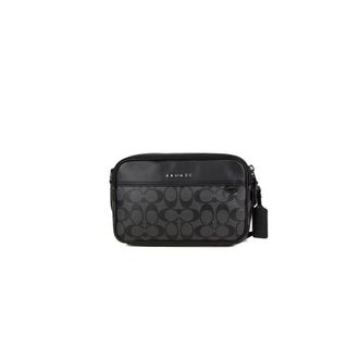 Coach Cross Body Bags, female, Gray, Size: ONE SIZE Graham Crossbody