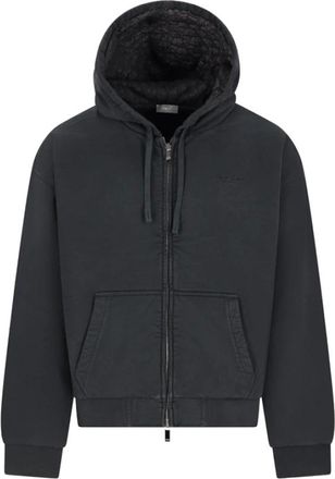 Dior Hombre, Sudaderas, Negro, Talla: S