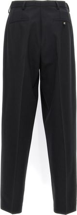 Marni Mens Black Polyester Dress Pants